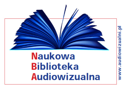 Logo Naukowej Biblioteki Audiowizualnej, fot. materiały prasowe